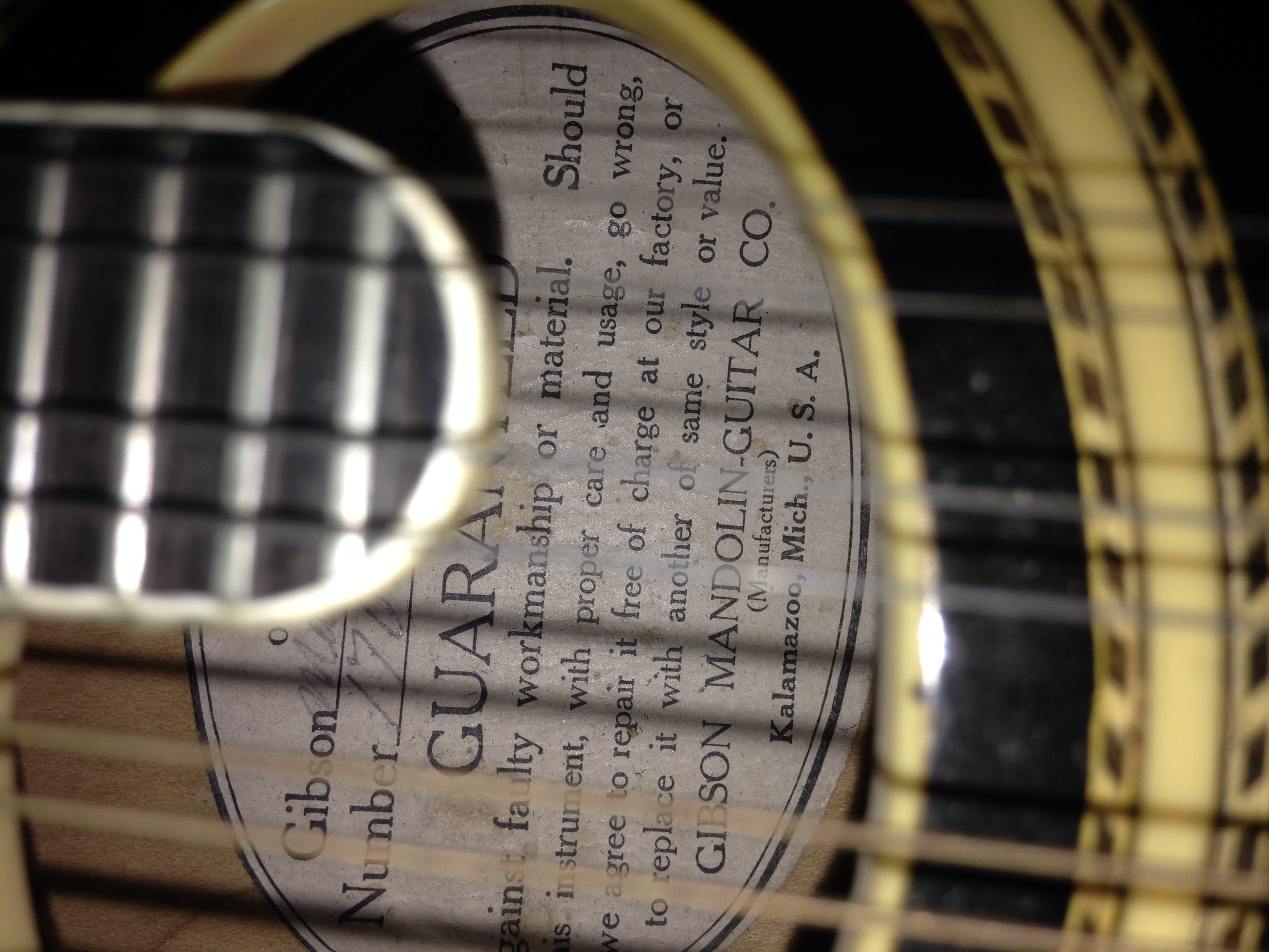 1914 Gibson F2 Mandolin