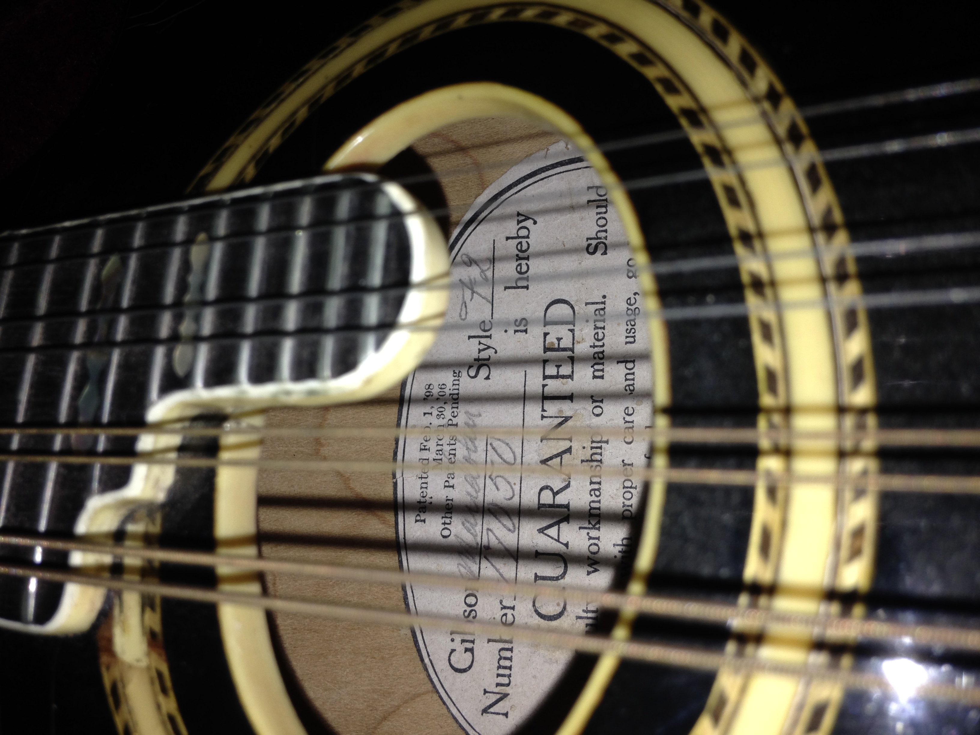 1914 Gibson F2 Mandolin