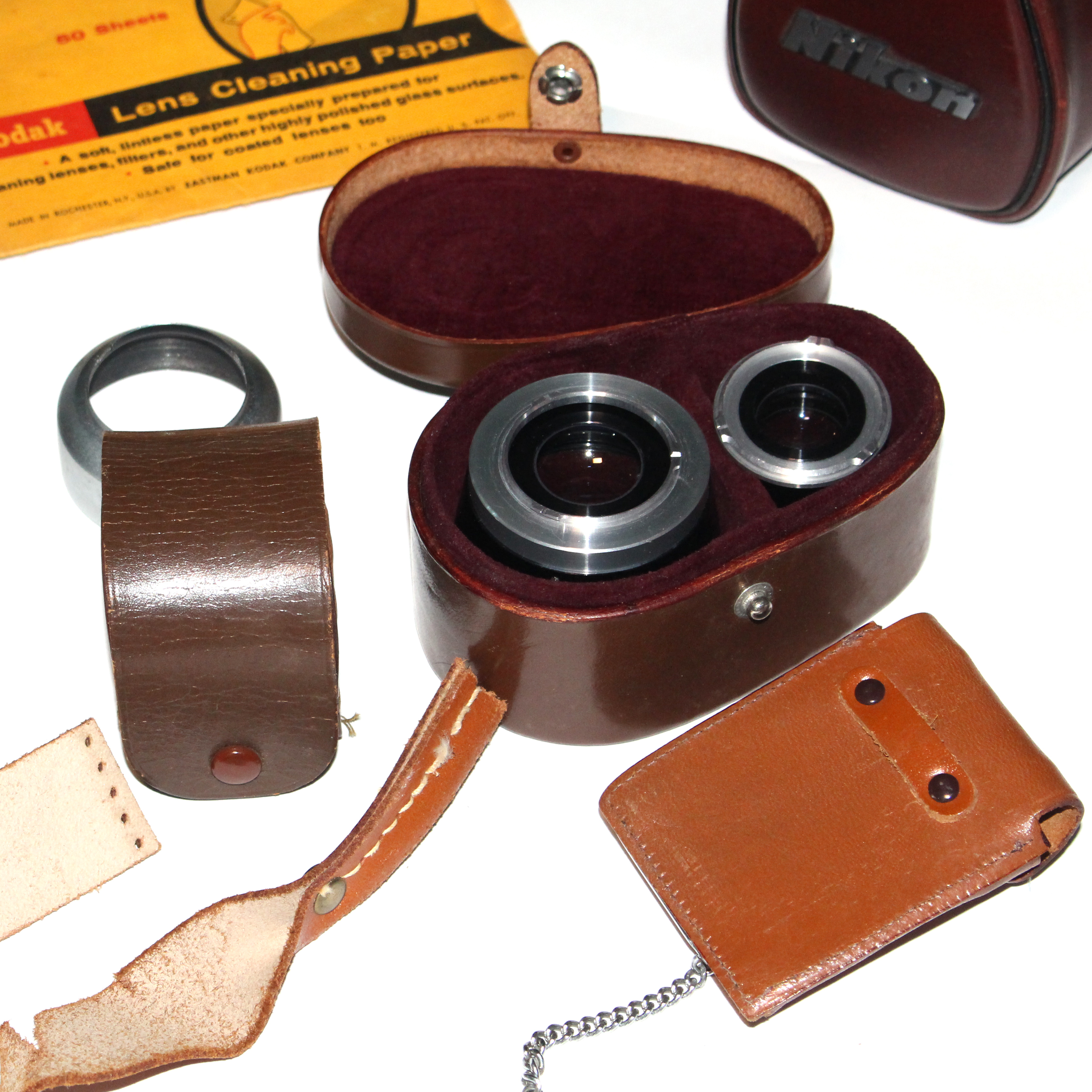 Nikon FM3A 35mm Film Camera with Accessories and Tripod