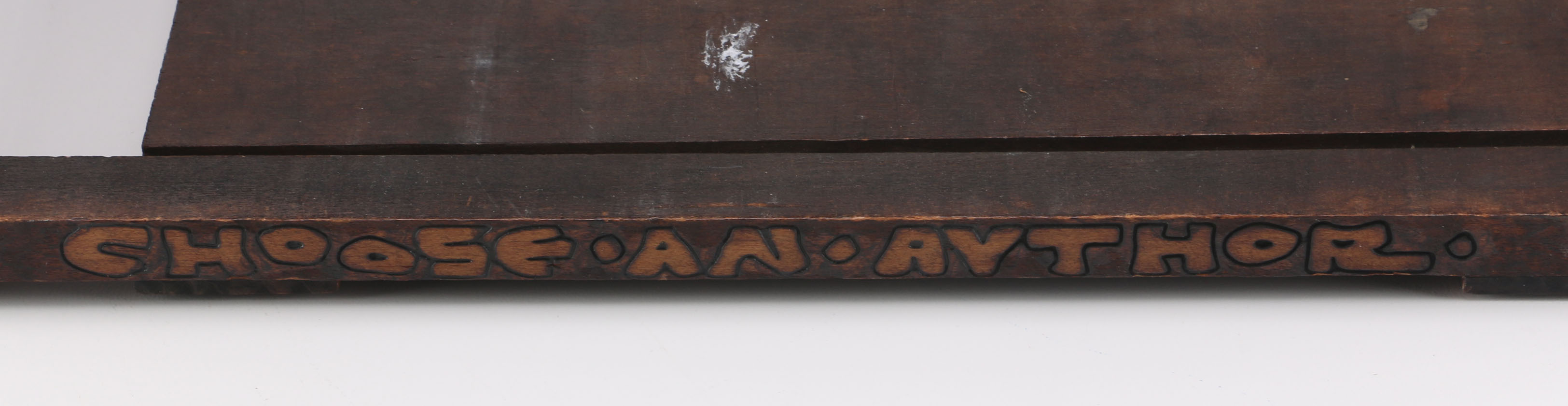 Vintage Handmade Friendship Bookends