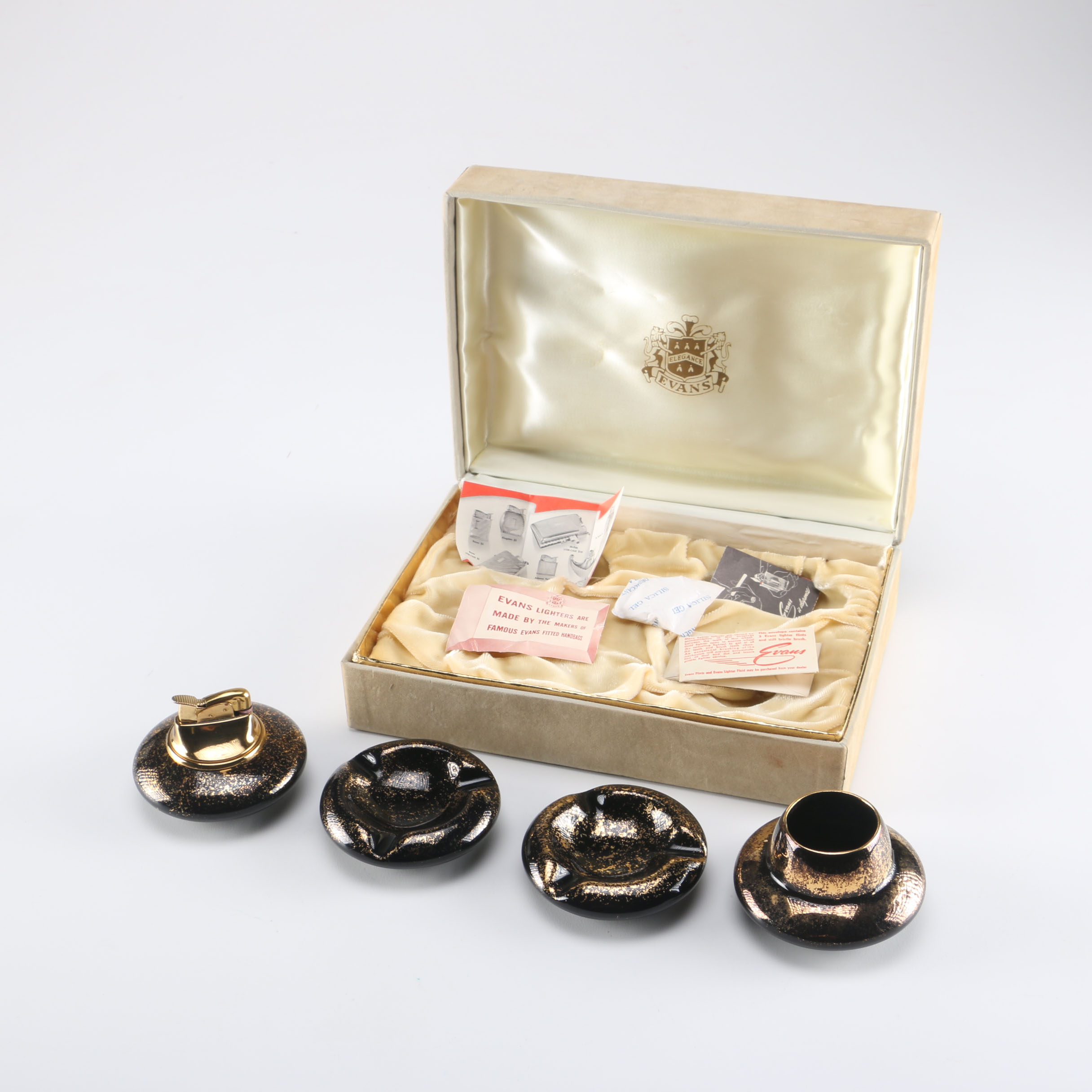 Evans Smoking Set