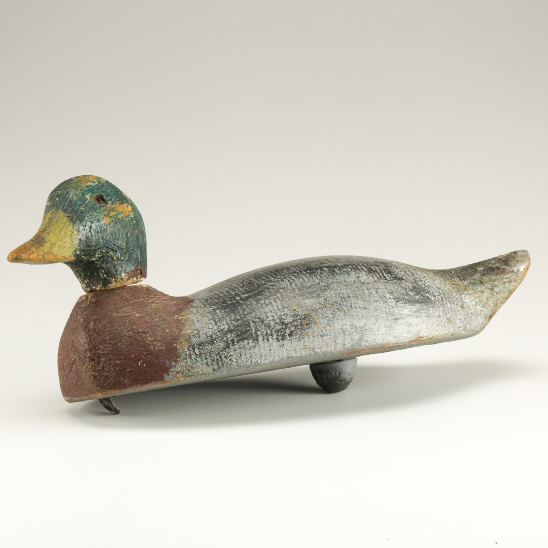 Wooden Duck Decoy
