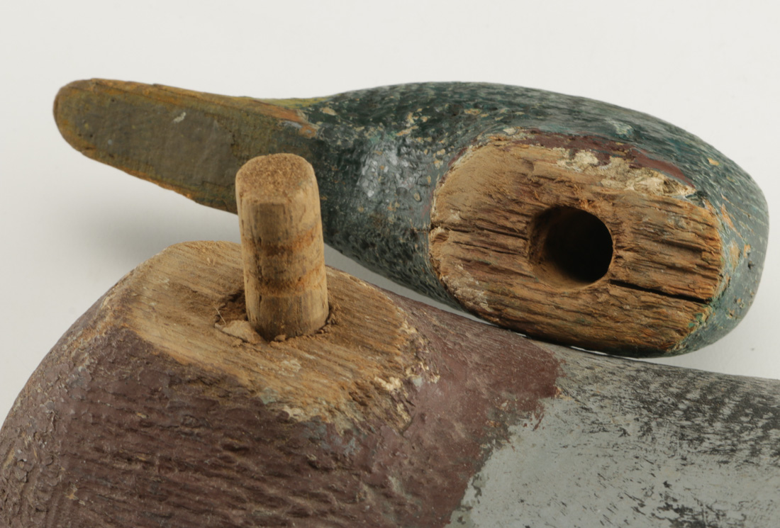 Wooden Duck Decoy
