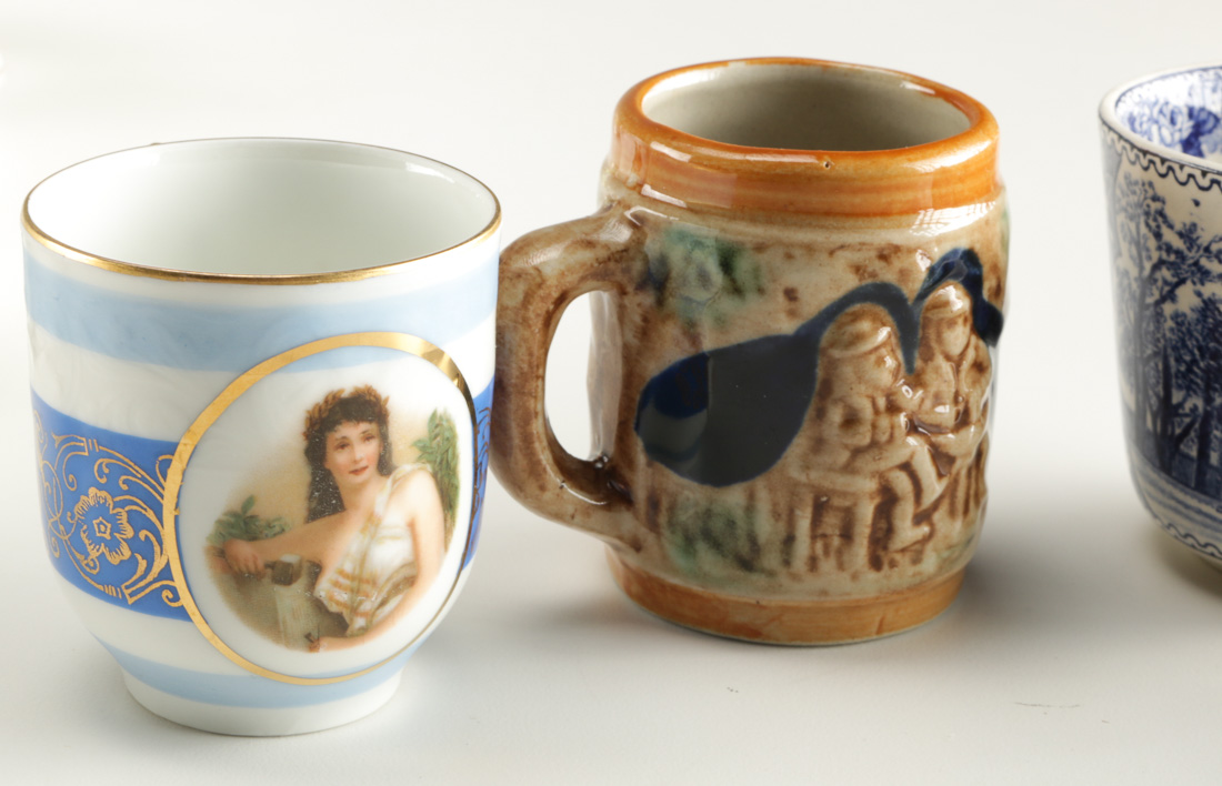 Assorted Cups and Saucers