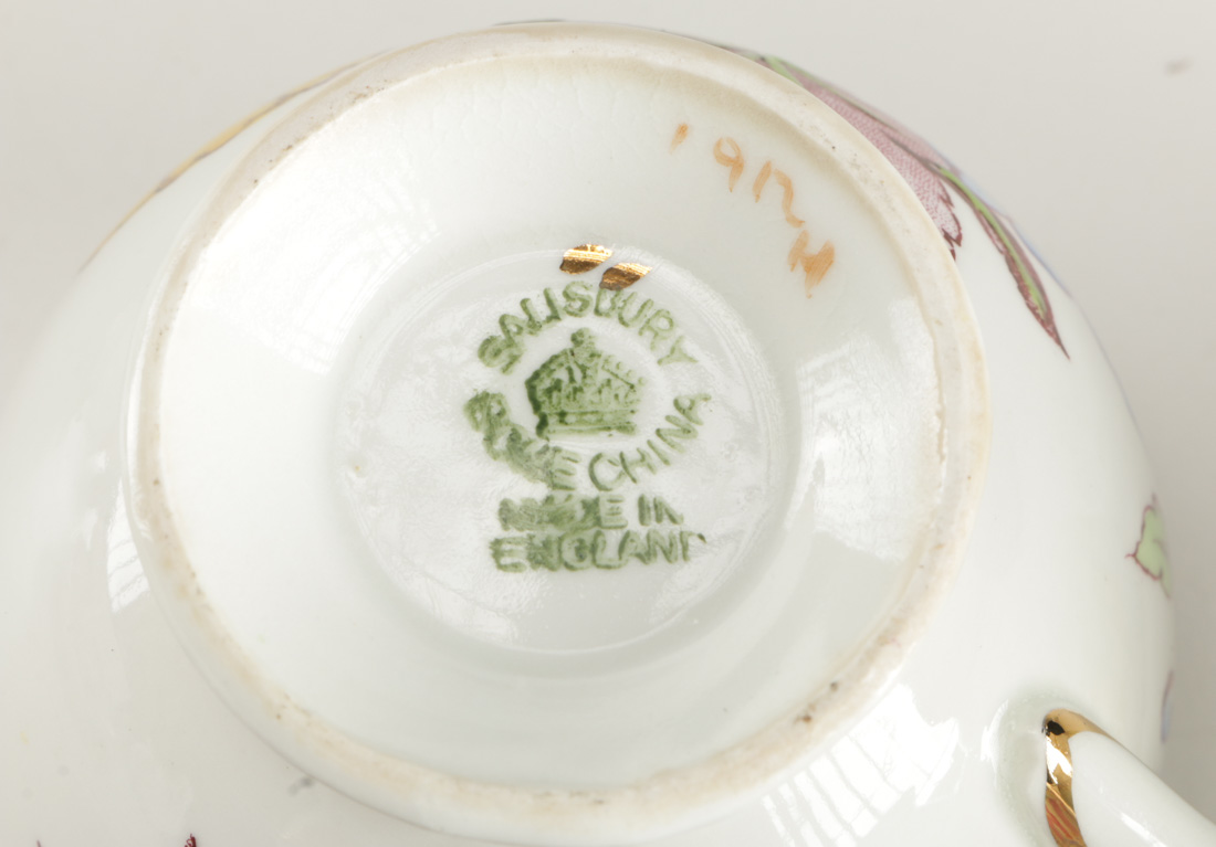 Assorted Cups and Saucers