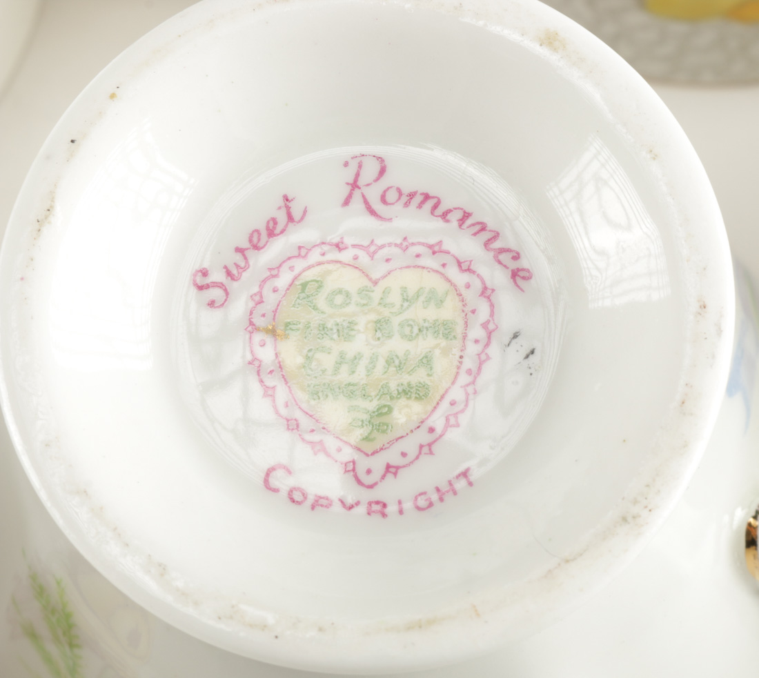 Assorted Cups and Saucers