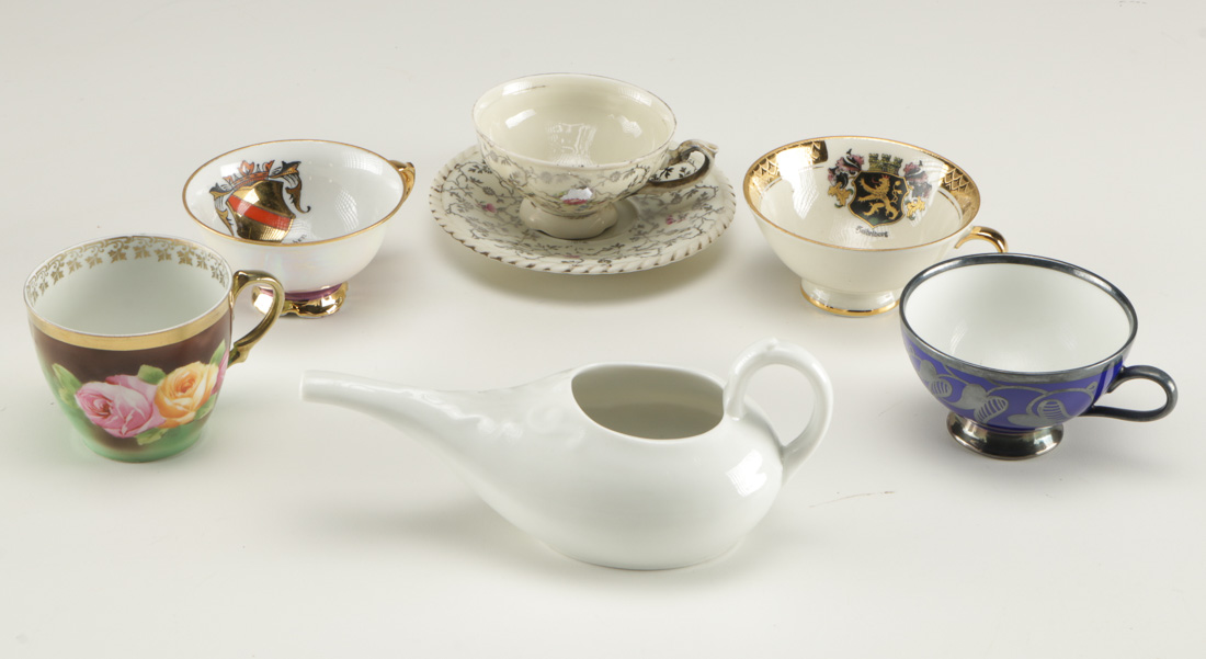 Assorted Cups and Saucers