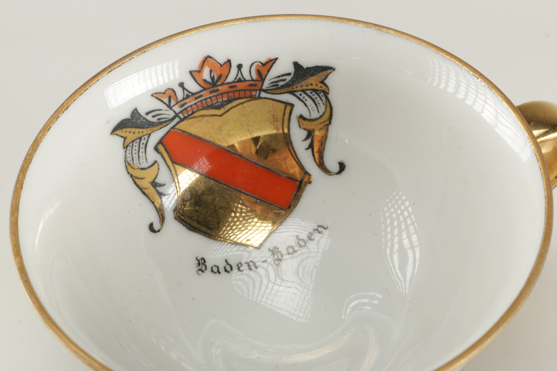 Assorted Cups and Saucers