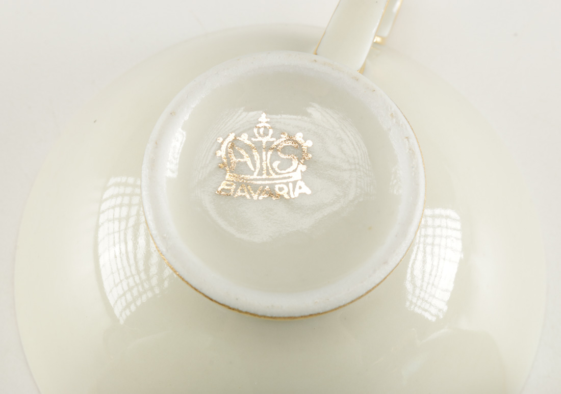 Assorted Cups and Saucers