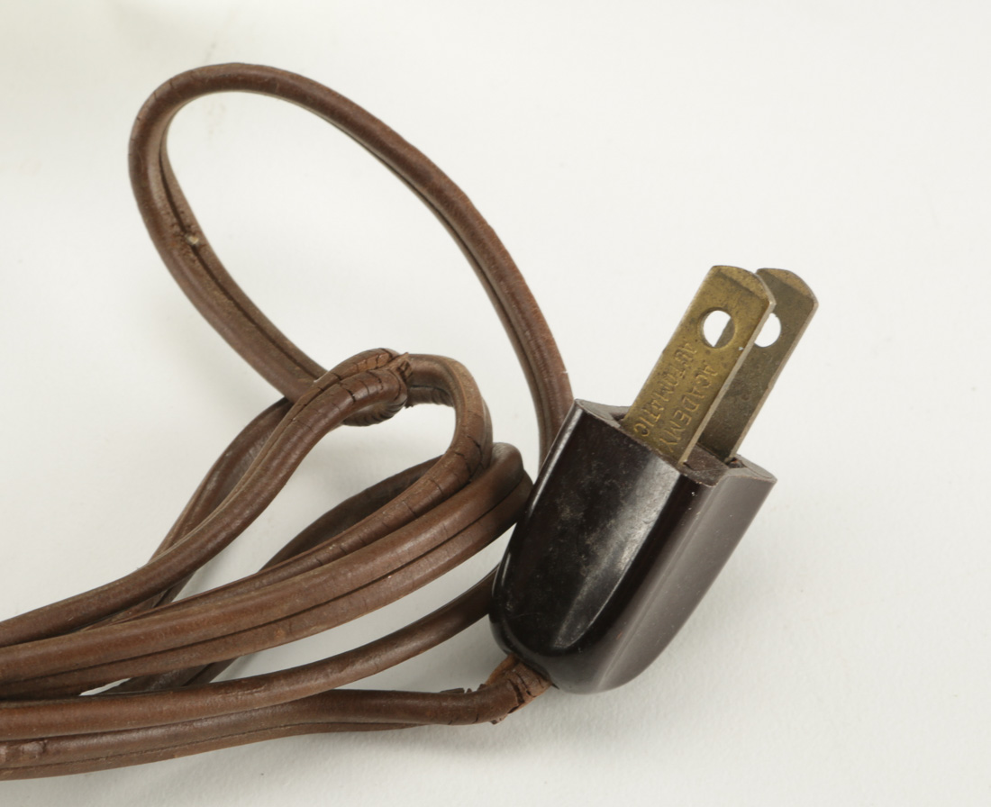 Green Glass Desktop Clock