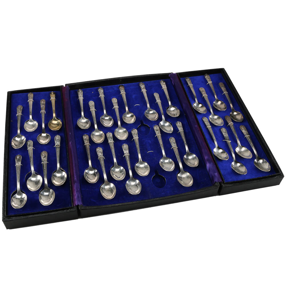 Presidential Spoon Collection from W.M. Rogers