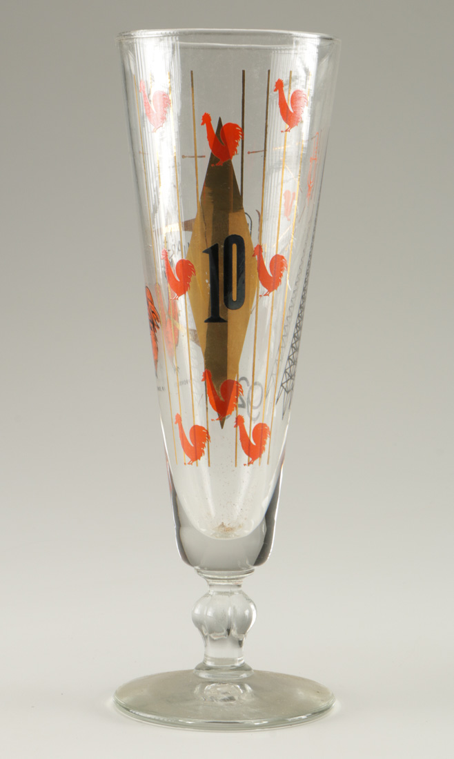 Vintage Radio Station Barware