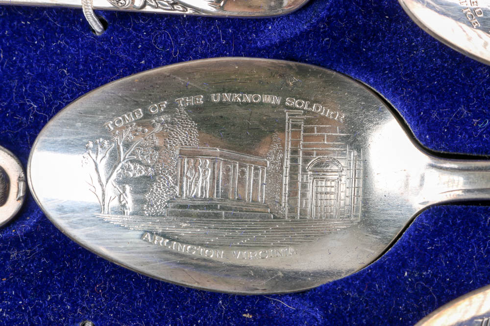 Presidential Spoon Collection from W.M. Rogers
