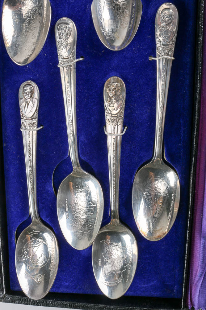 Presidential Spoon Collection from W.M. Rogers