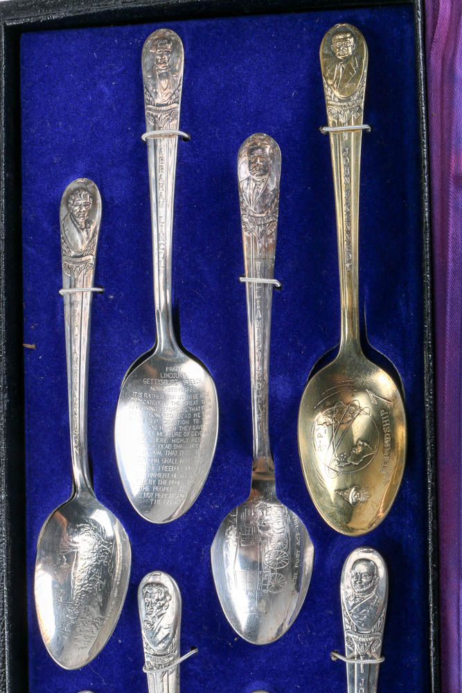 Presidential Spoon Collection from W.M. Rogers