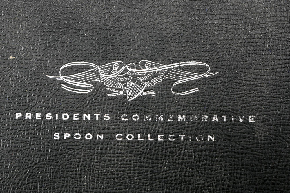 Presidential Spoon Collection from W.M. Rogers