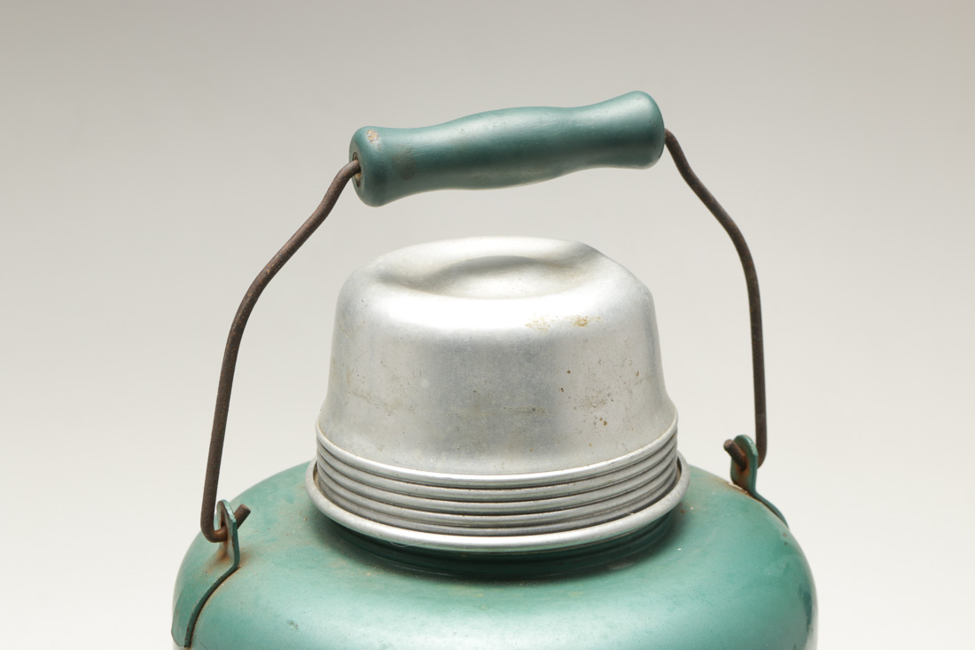 Large Vintage Stanley Stainless Steel Thermos