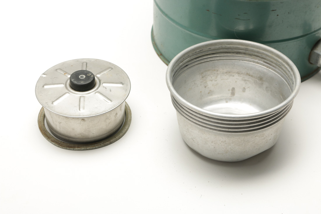 Large Vintage Stanley Stainless Steel Thermos