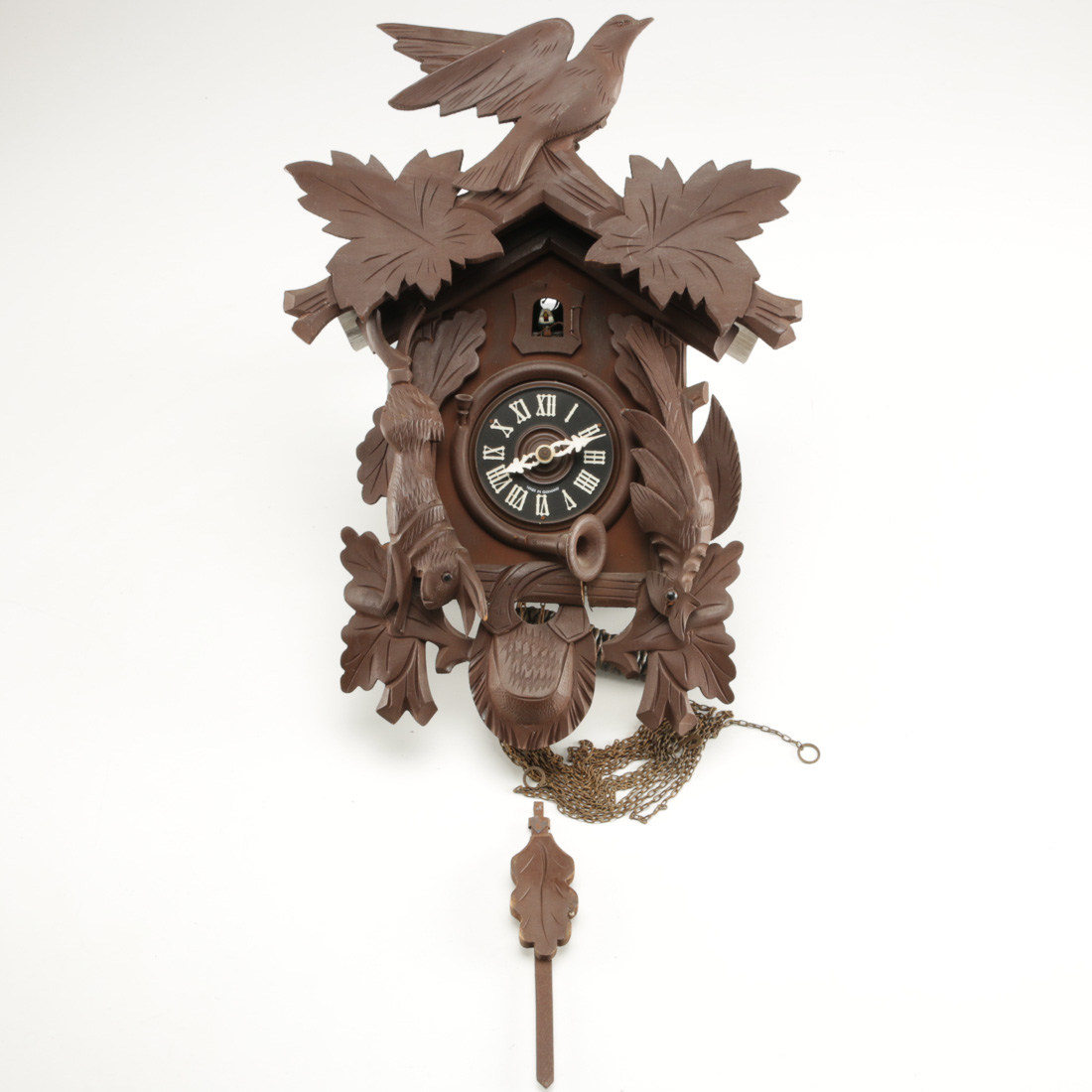 German Hunter Cuckoo Clock