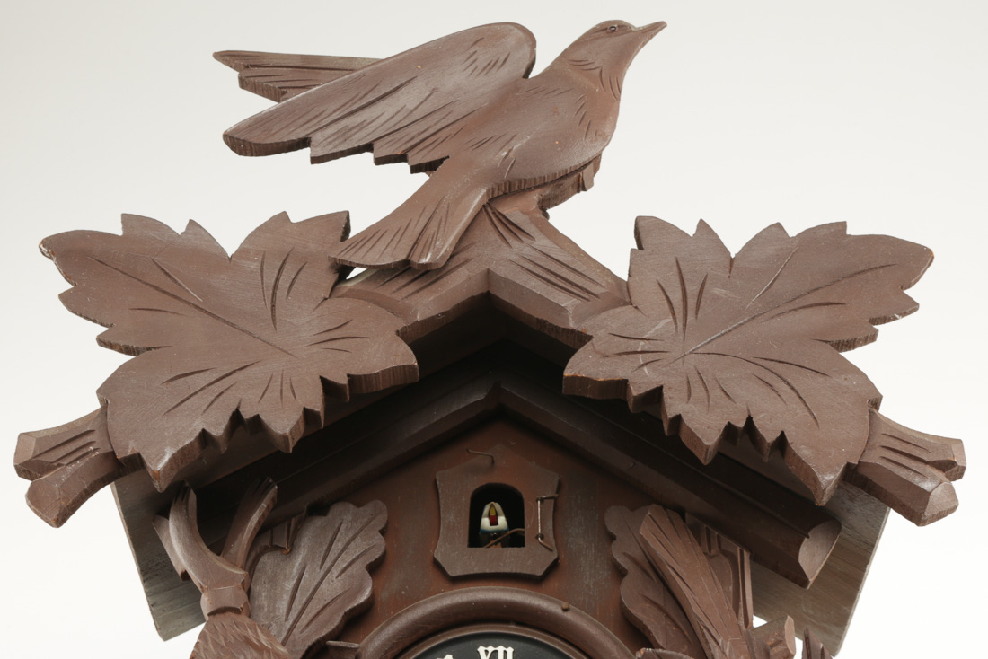 German Hunter Cuckoo Clock