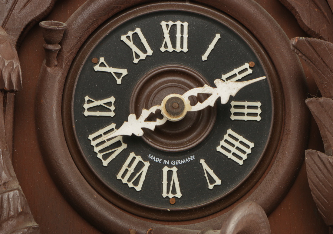 German Hunter Cuckoo Clock