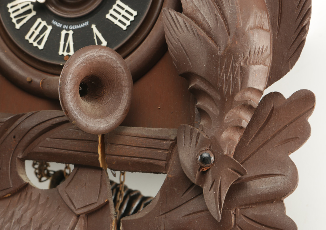 German Hunter Cuckoo Clock