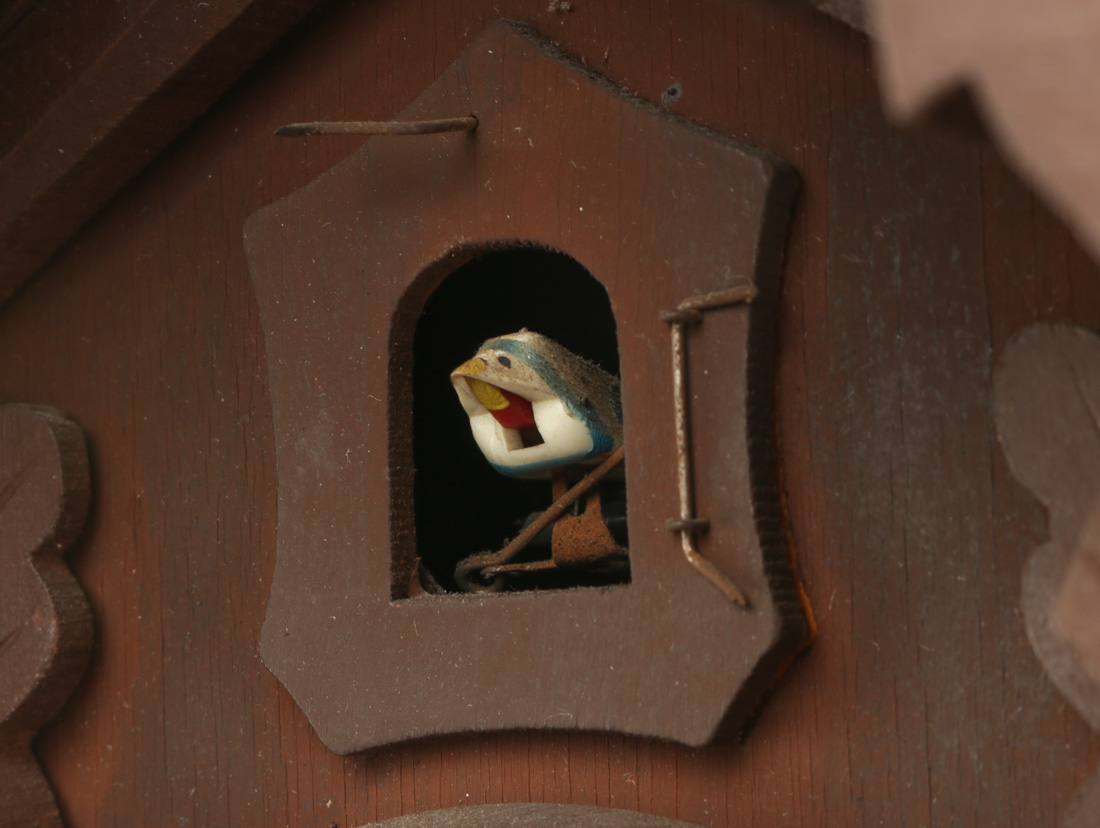 German Hunter Cuckoo Clock