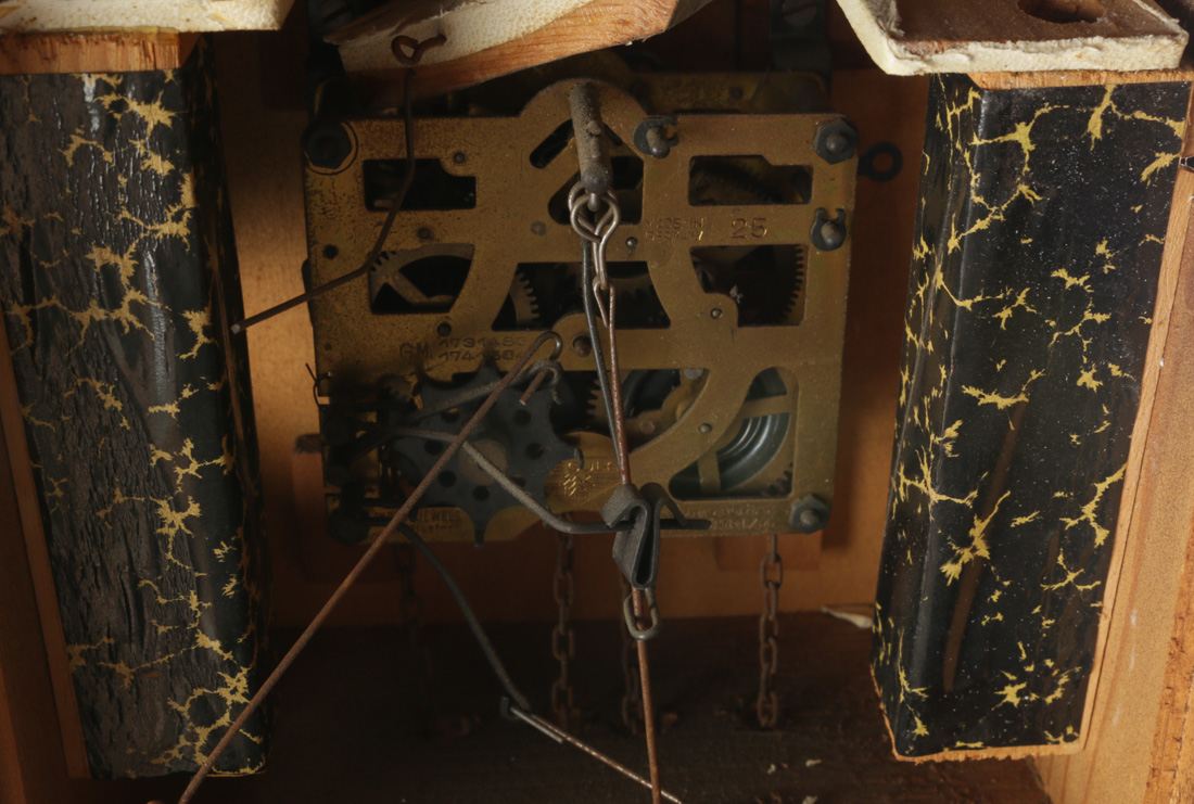 German Hunter Cuckoo Clock