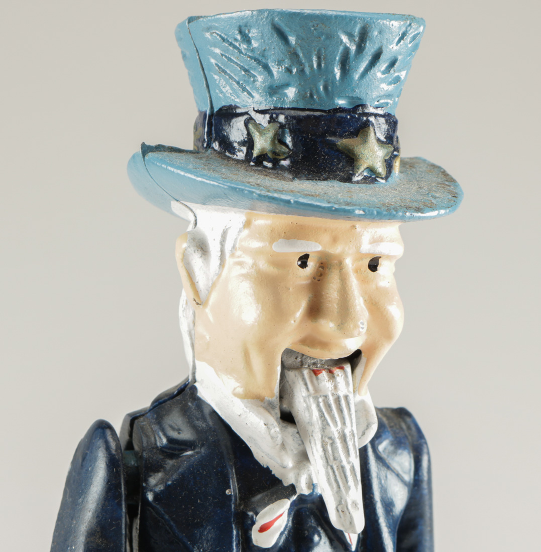Reproduction Uncle Sam Mechanical Bank