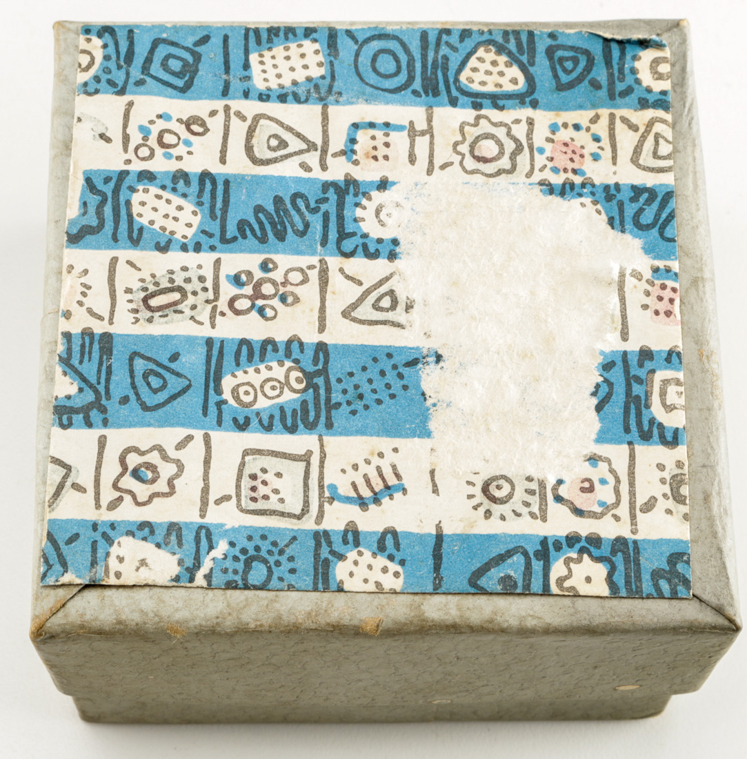 Russian Floral Frog Pin Holder