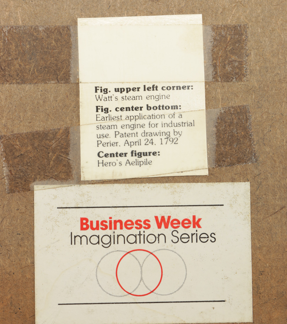 Business Week Imagination Series Wall Decor
