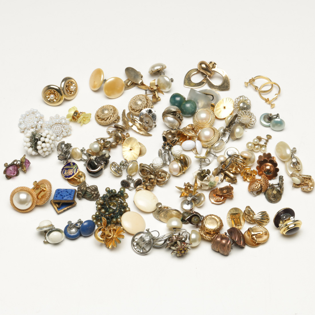 Collection of Clip-On Earrings