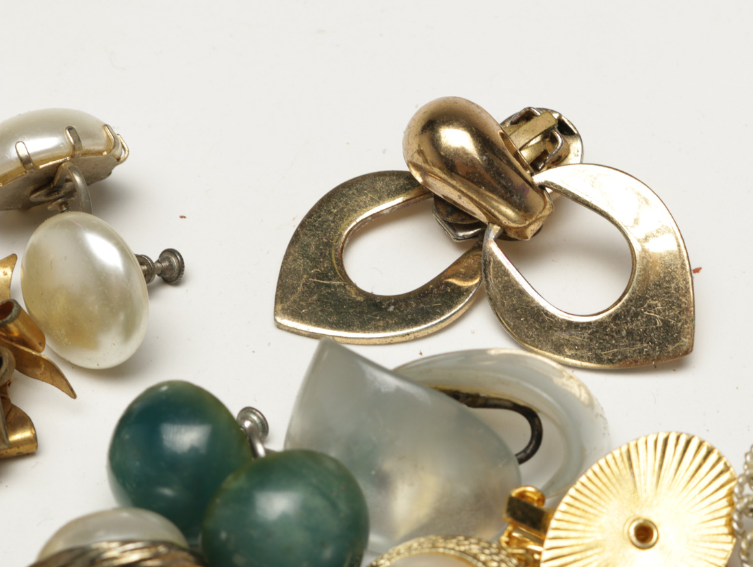 Collection of Clip-On Earrings