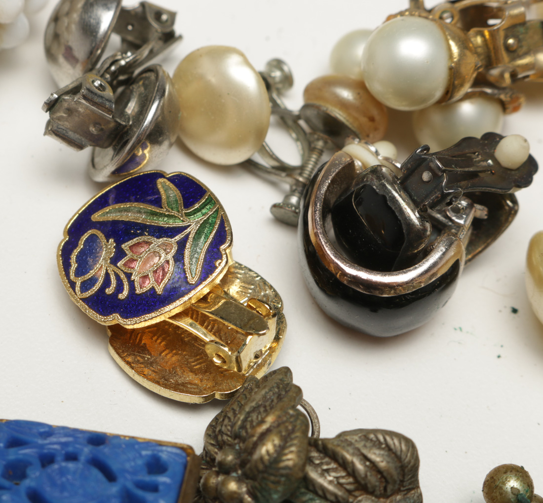 Collection of Clip-On Earrings