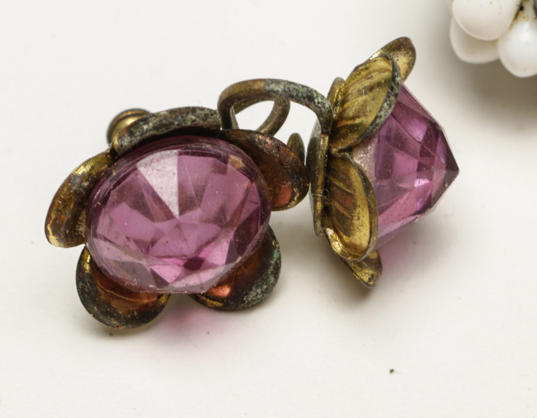 Collection of Clip-On Earrings