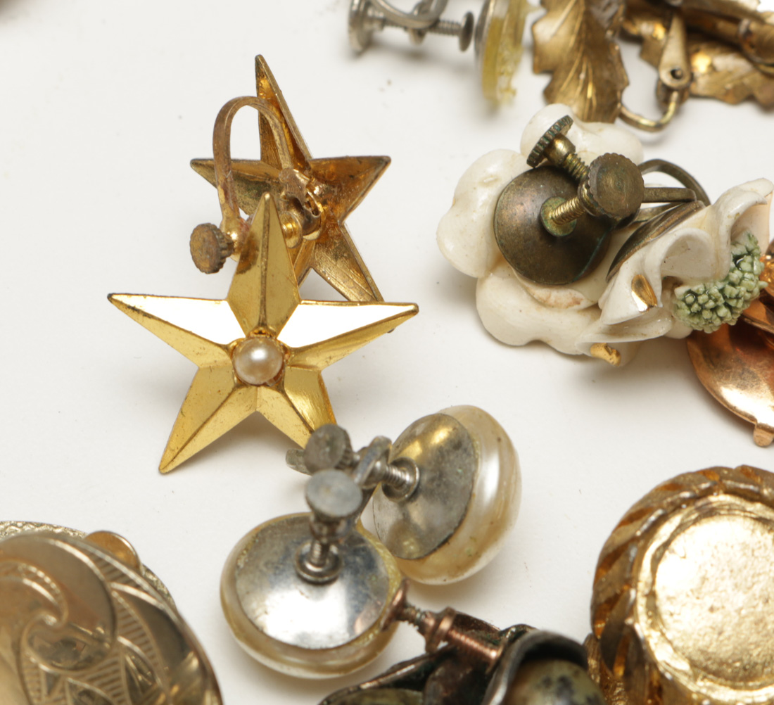 Collection of Clip-On Earrings