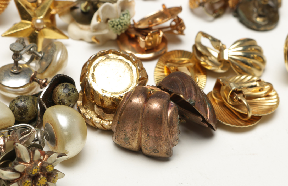 Collection of Clip-On Earrings