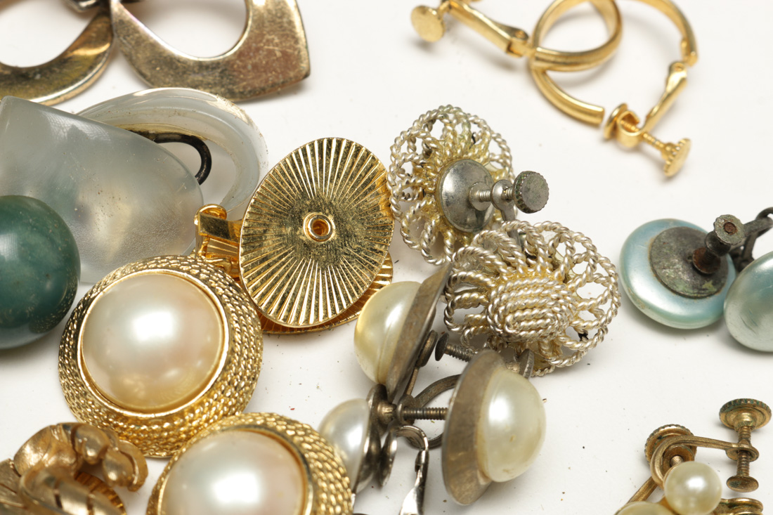 Collection of Clip-On Earrings