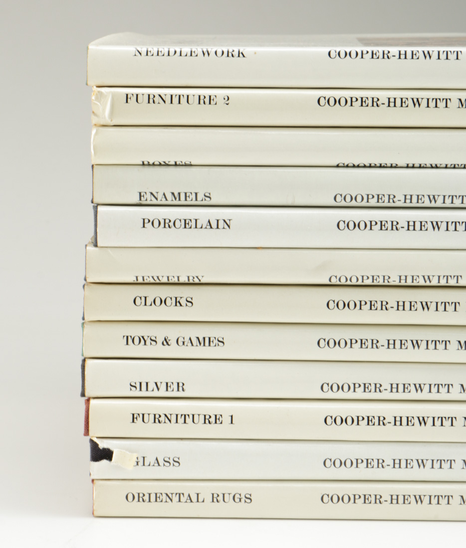 Partial Set of Smithsonian Illustrated Library Antique Books