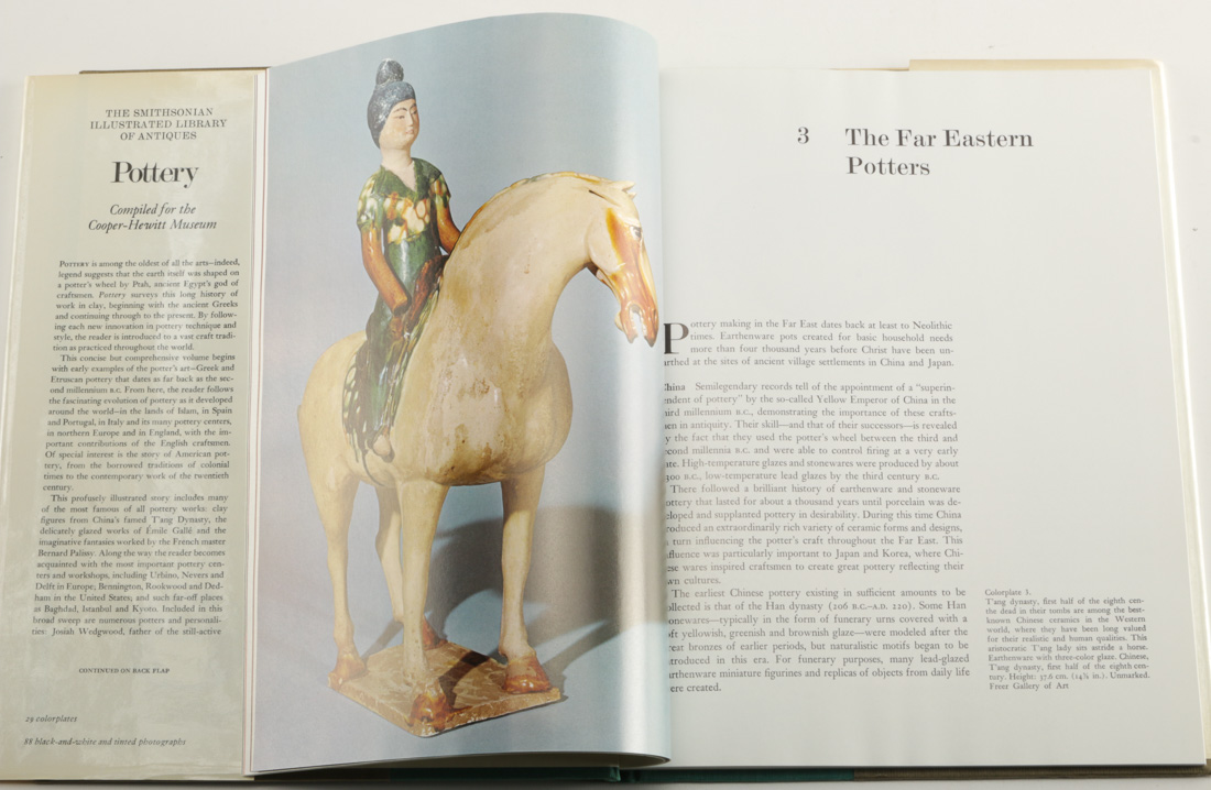 Partial Set of Smithsonian Illustrated Library Antique Books