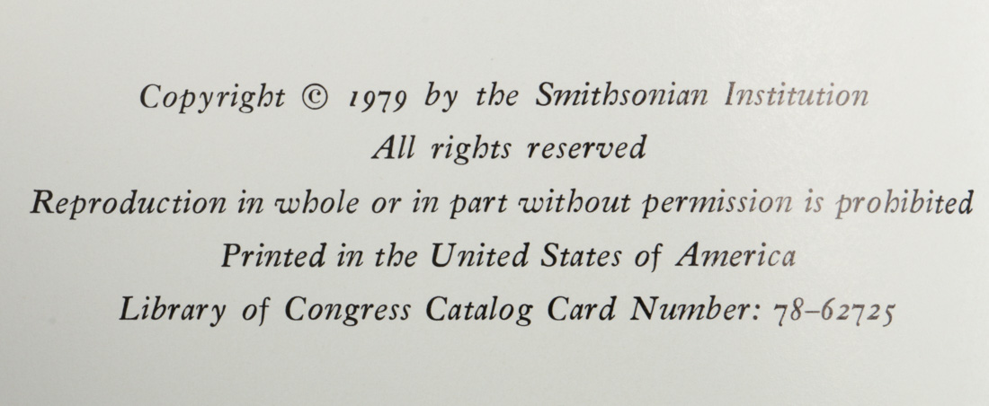 Partial Set of Smithsonian Illustrated Library Antique Books