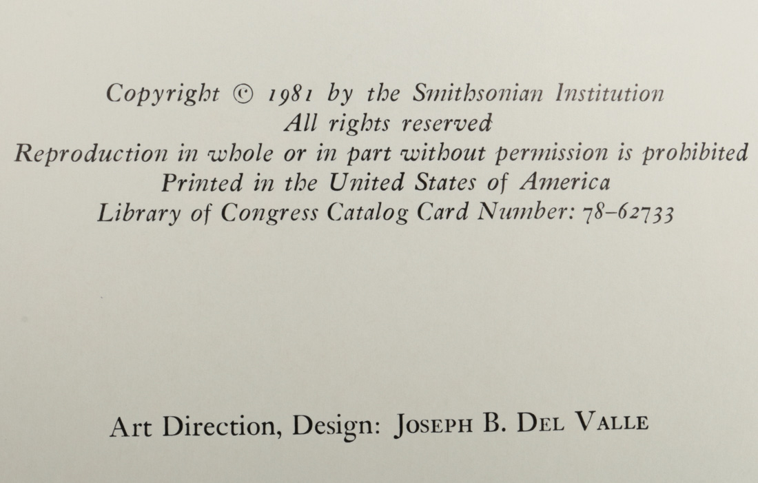 Partial Set of Smithsonian Illustrated Library Antique Books