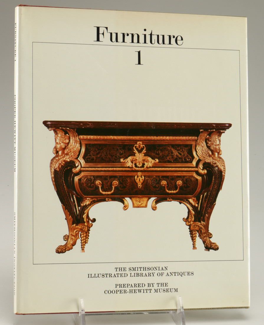 Partial Set of Smithsonian Illustrated Library Antique Books