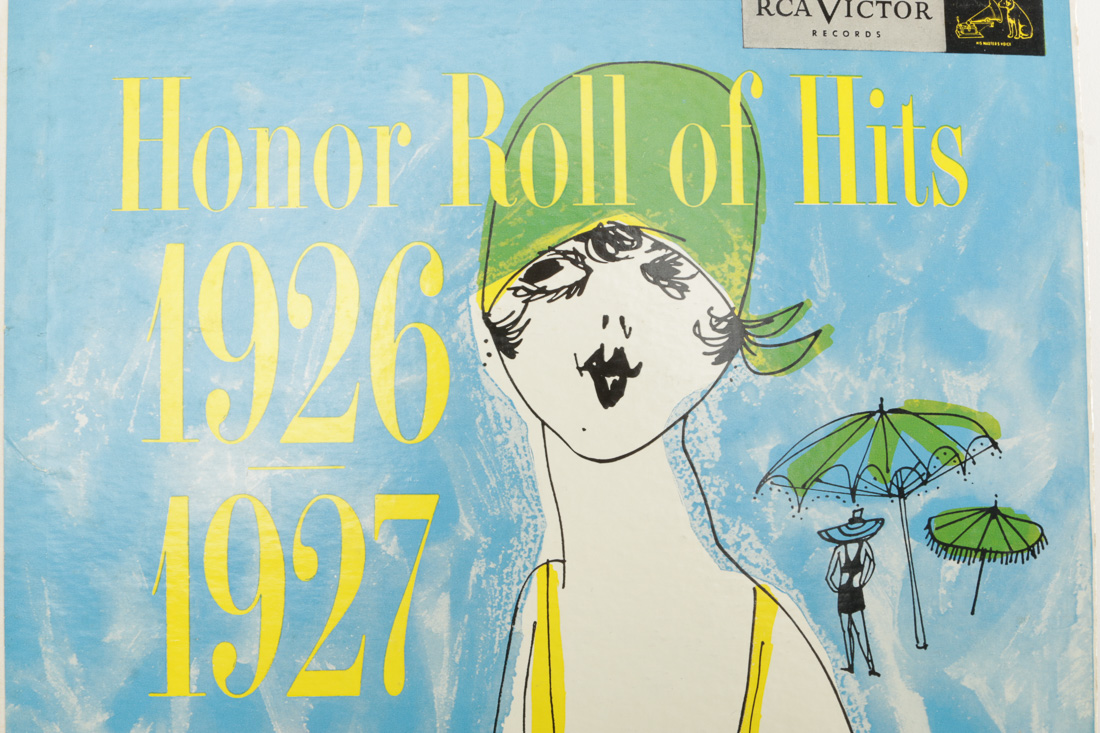 Collection of Early 20th Century "Honor Roll of Hits" Records