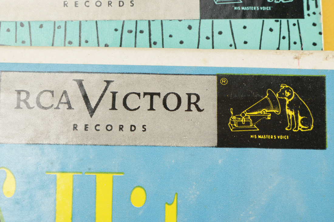 Collection of Early 20th Century "Honor Roll of Hits" Records