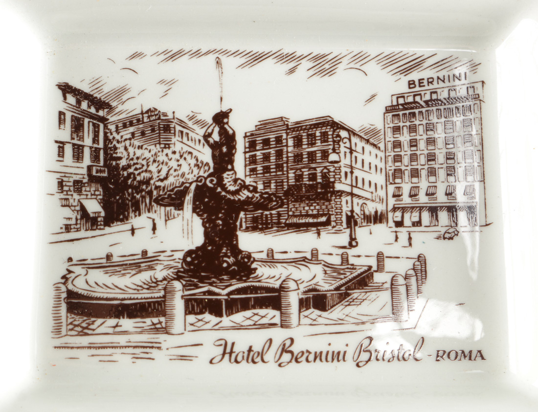 Richard Ginori European Hotel Ashtrays
