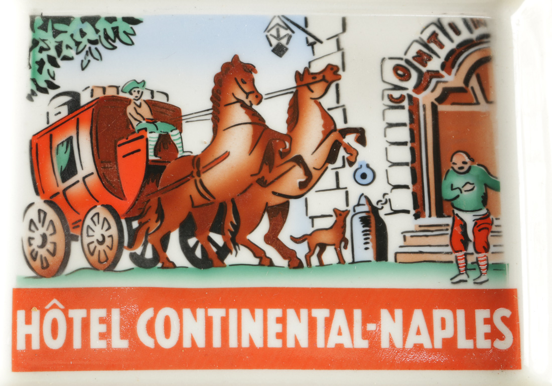 Richard Ginori European Hotel Ashtrays