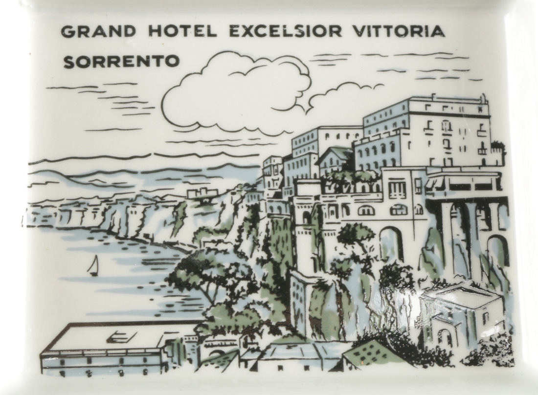 Richard Ginori European Hotel Ashtrays