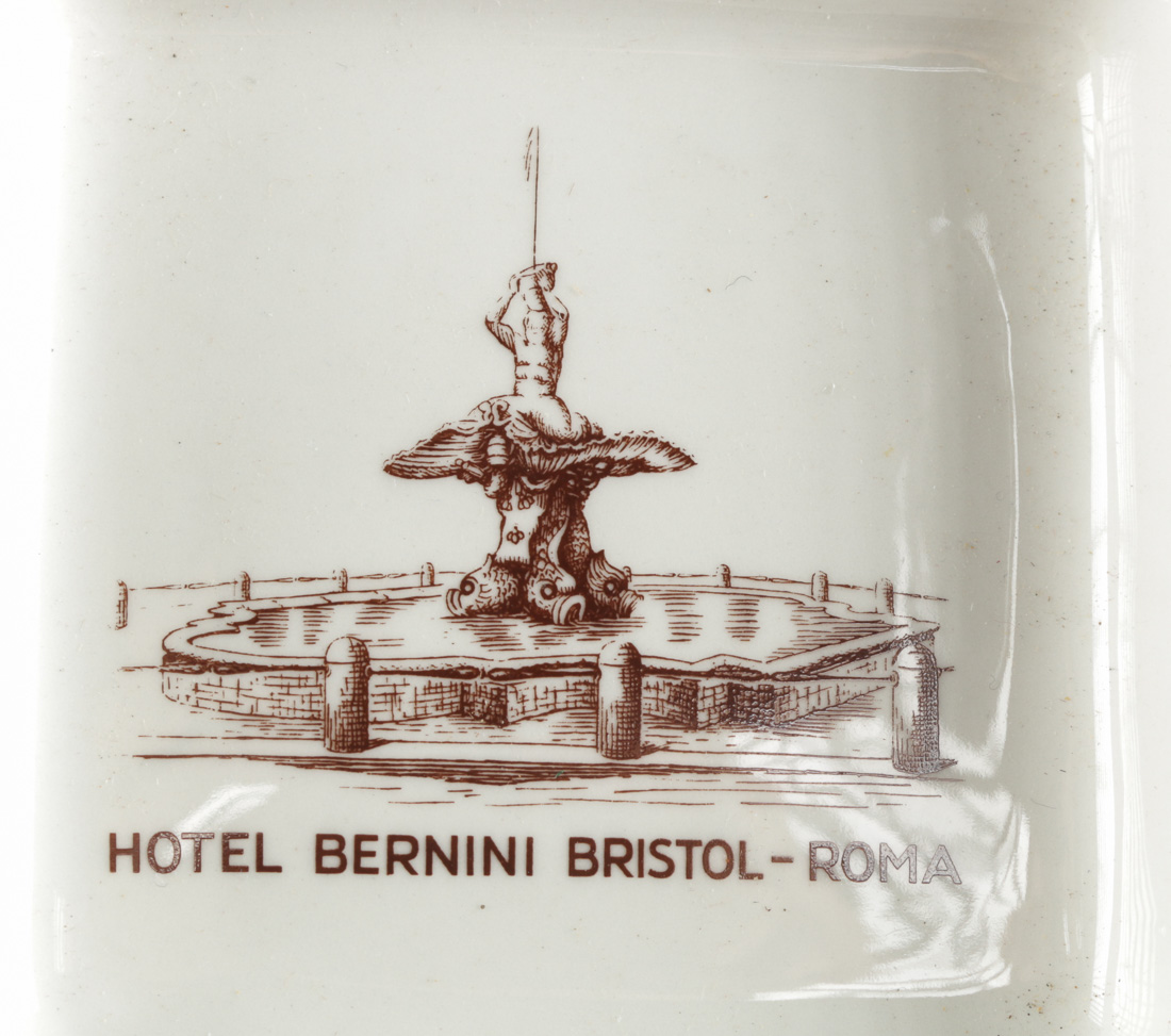 Richard Ginori European Hotel Ashtrays