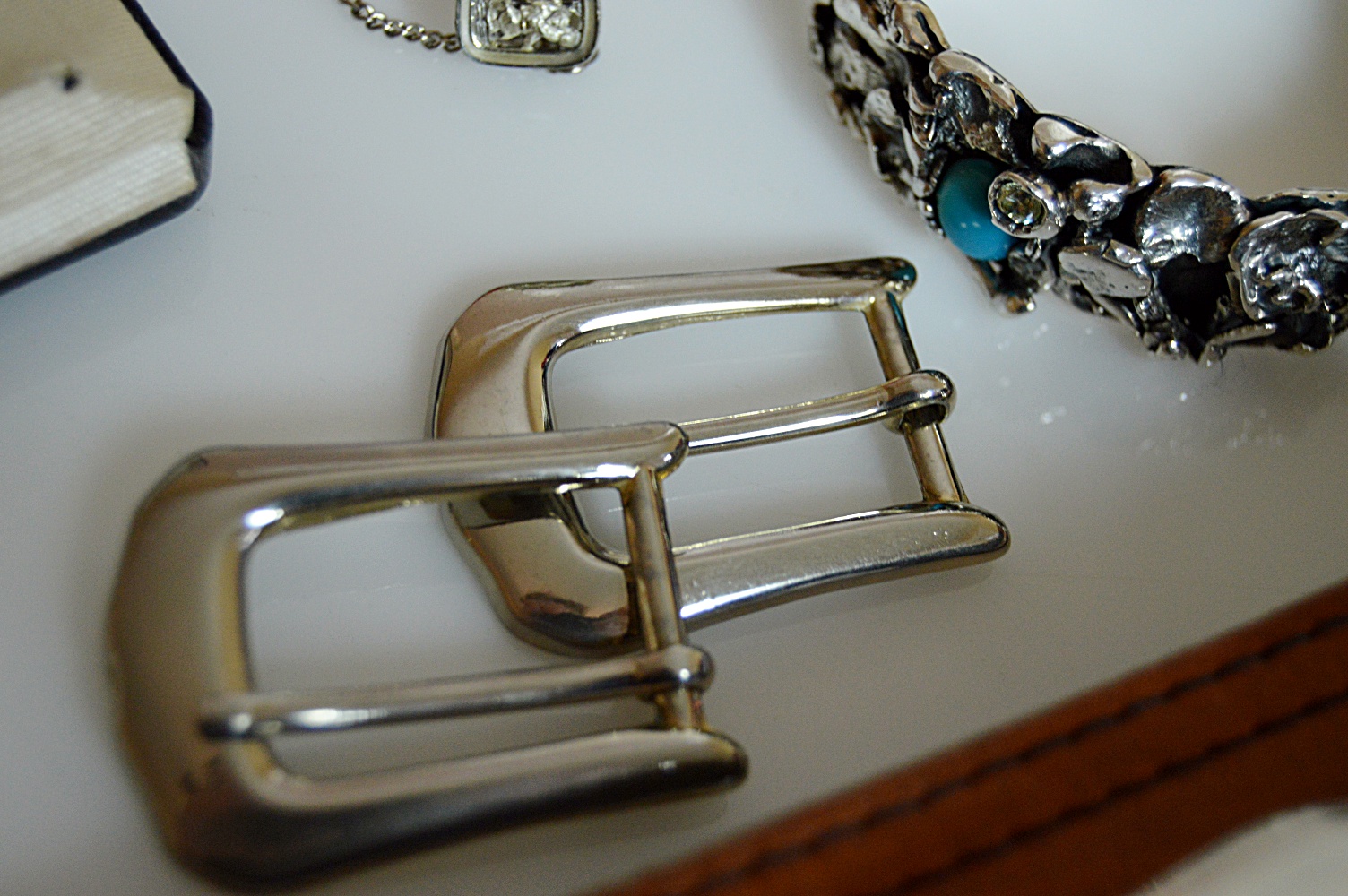 Sterling Silver Accessories and Bracelet
